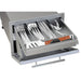 Sunstone 13″ Paper Towel & Cutlery Drawer Combo | Utensil Drawer