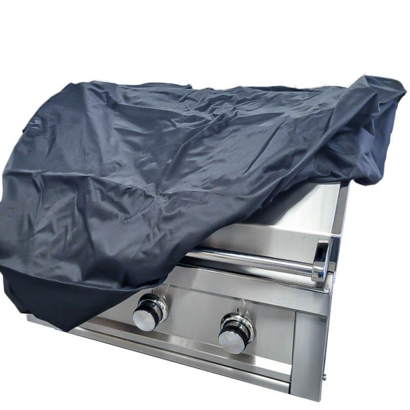 Sunstone BBQ Grill Cover For 3 & 4 Burner Grills | Black Vinyl