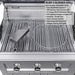 Sunstone Grills Bayou 8 1/2 Ft Outdoor Kitchen | Ruby 3 Burner Grill Detail