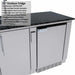 Sunstone Grills Bayou 8 1/2 Ft Outdoor Kitchen | 21 Inch Refrigerator