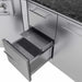 Sunstone Grills Big-Texan 21 Ft Outdoor Kitchen | Drawer Detail