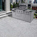 Sunstone Grills Caprice 6 1/2 Ft Outdoor Kitchen | Shown Outdoors