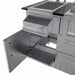 Sunstone Grills Caprice 6 1/2 Ft Outdoor Kitchen | Sink Storage