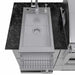 Sunstone Grills Caprice 6 1/2 Ft Outdoor Kitchen | Bar Sink