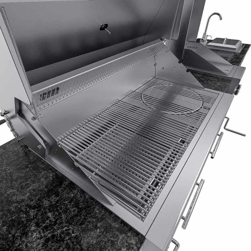 Sunstone Grills Dallas 14 Ft Outdoor Kitchen | Grilling Surface