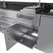 Sunstone Grills Galley 10 1/2 Ft Outdoor Kitchen | Cocktail Center Cabinet Storage