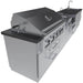 Sunstone Hill Country Grill Island | Ruby 5 Burner Gas Grills