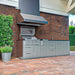 Sunstone Grills Magnolia 10 Ft Outdoor Kitchen | Shown on Patio