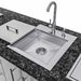 Sunstone Grills Magnolia 10 Ft Outdoor Kitchen | ADA Sink Detail