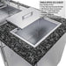 Sunstone Grills Magnolia 10 Ft Outdoor Kitchen | Ice Chest Detail