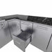 Sunstone Grills Rancher 11 Ft Outdoor Kitchen | Drawer Detail