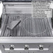 Sunstone Grills Summit 10 Ft Outdoor Kitchen | Ruby 3 Burner Grill Detail