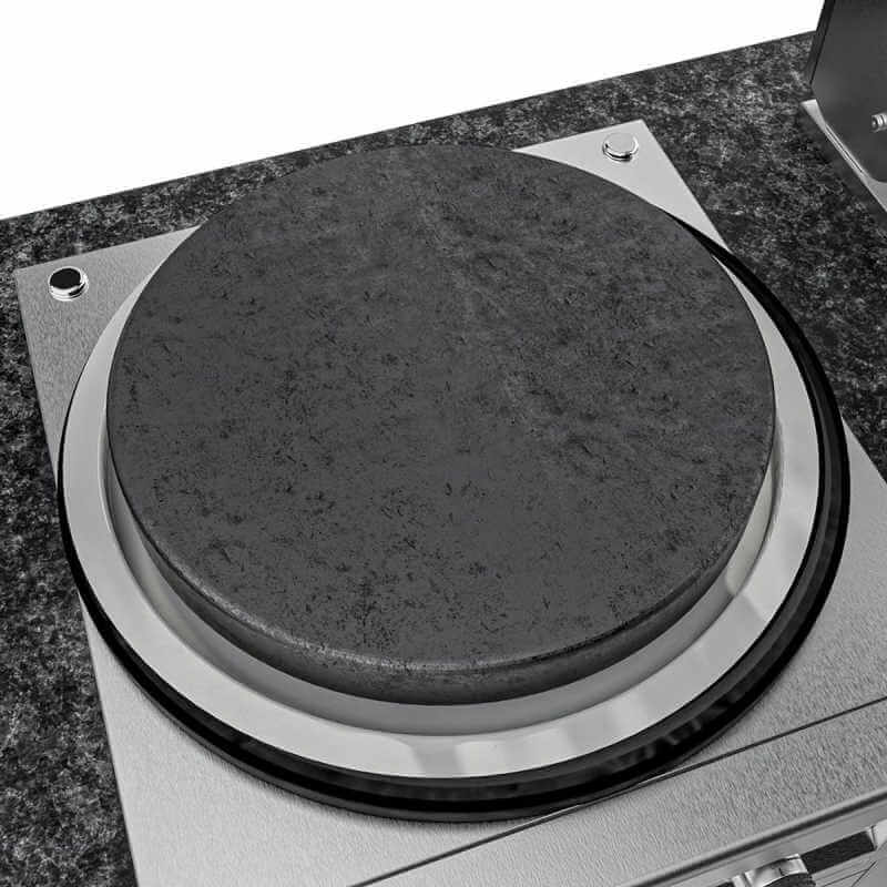 Sunstone Grills Tex-Cajun 9 Ft Outdoor Kitchen | Steel Griddle