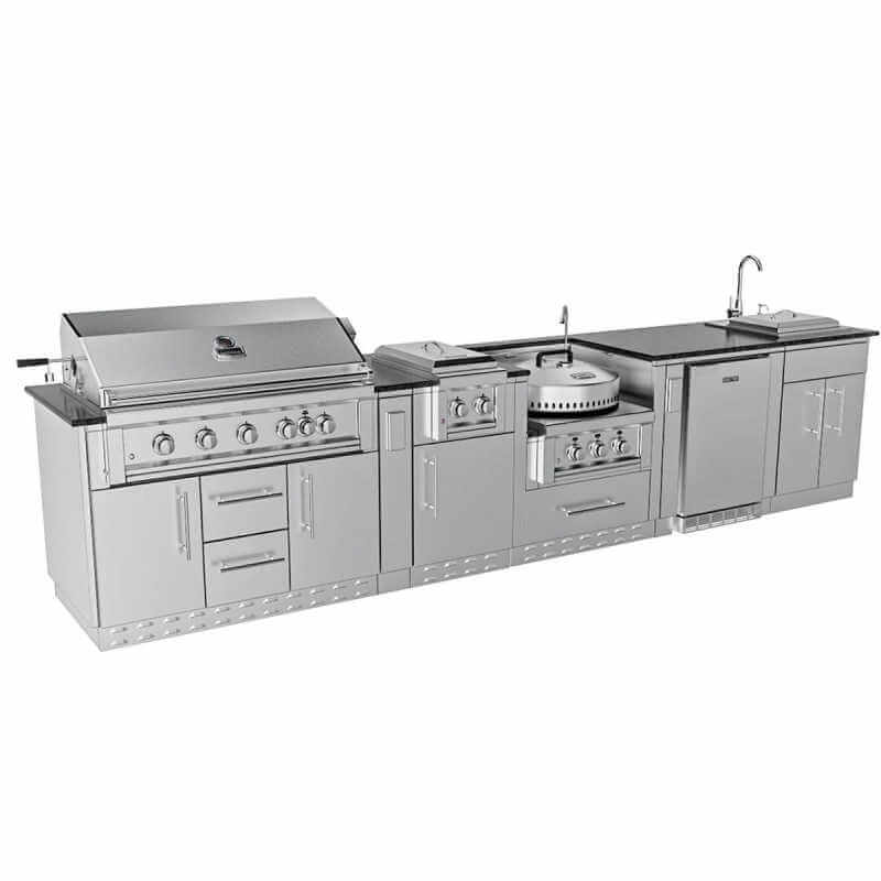 Sunstone Hill Country Outdoor Kitchen | 304 Stainless Steel