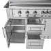 Sunstone Hill Country Outdoor Kitchen | Grill Cabinet Storage