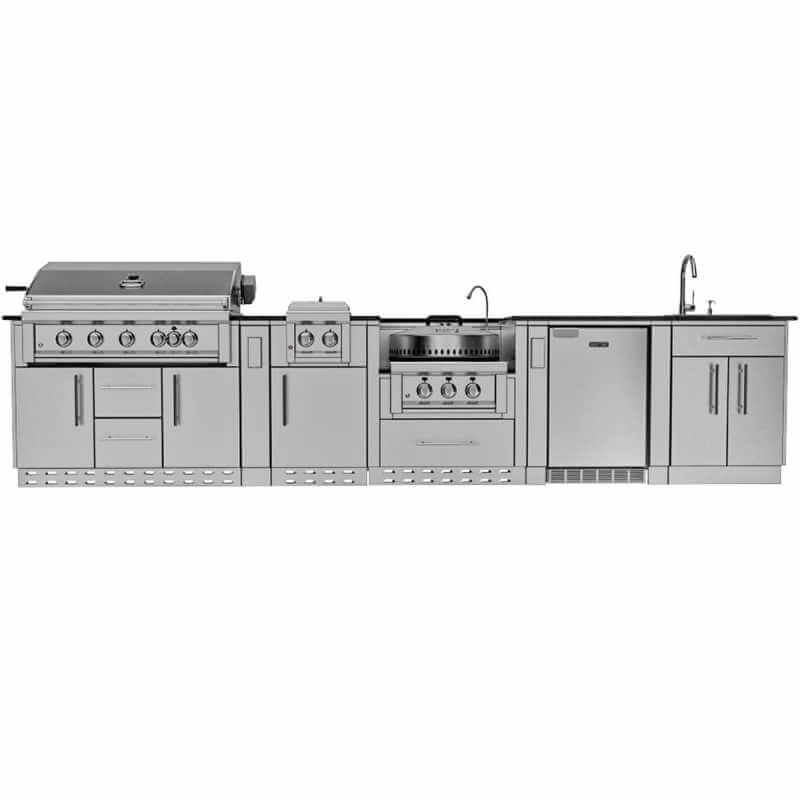 Sunstone Hill Country 13 Ft 6 In Grill Island Package