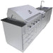 Sunstone Houston Grill Island | Sunstone Ruby Series 4 Grill