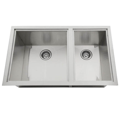 Sunstone Over Under Double Basin Sink | Deep Basins