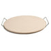 Sunstone 15-Inch Diameter Pizza Stone w/ Elevation Rack