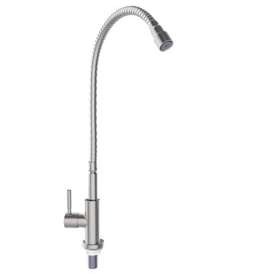 Sunstone Flexible Neck Pot-Filler Cold-Water Faucet 