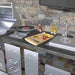 Sunstone Ruby 13 Inch Countertop or Drop in Versa Single Burner | In Outdoor Kitchen