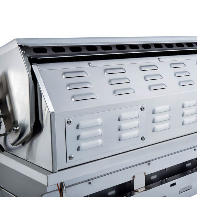 Sunstone Ruby 4 Grill | Gas Vents