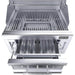 Sunstone SUNCHSZ28 28 Inch Charcoal Grill | Adjustable Burn Tray