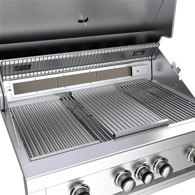 Sunstone Searing Grate | Shown on Ruby Series Grill