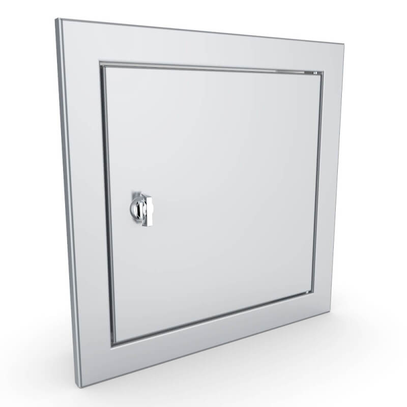 Sunstone Signature Series 12″x 12″ Utility Access Door | 304 Stainless Steel