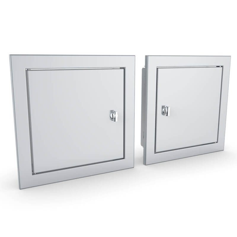 Sunstone Signature Series 12″x 12″ Utility Access Door | Reversible Hinge