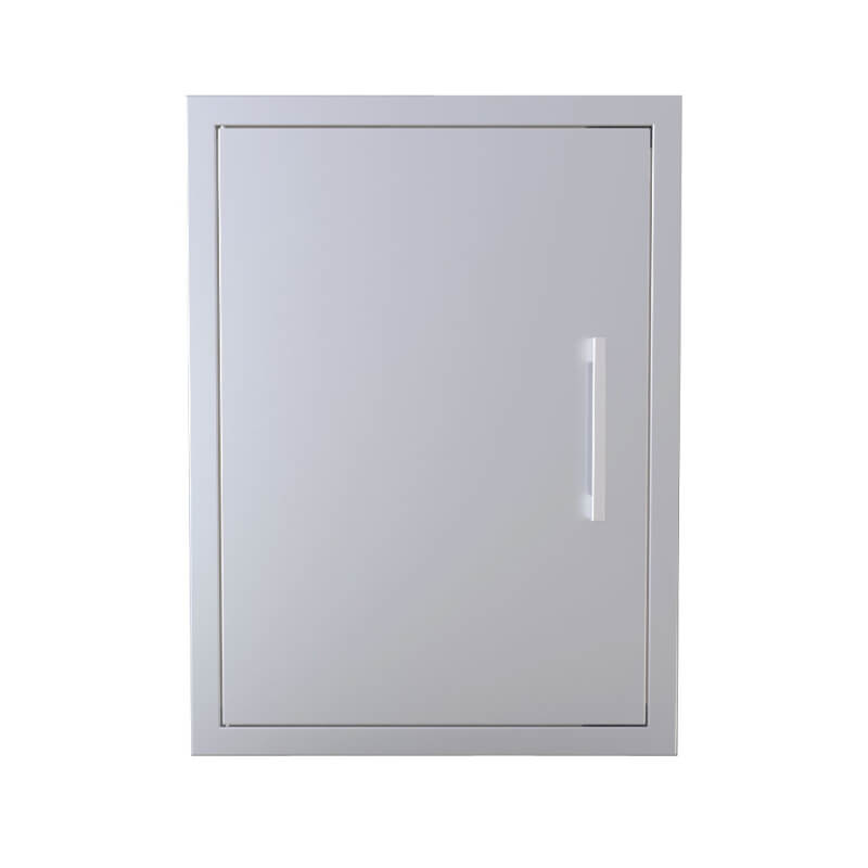 Sunstone Signature Series 14″ x 20″ Beveled Frame Vertical Single Access Door | Left Hinge