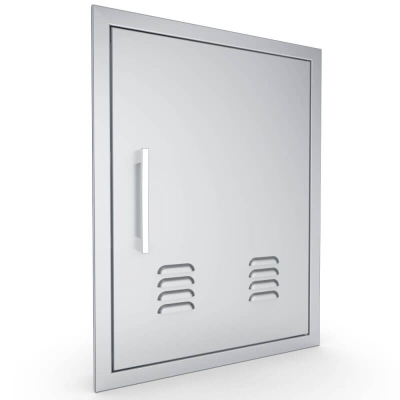 Sunstone Signature 17" × 24" Vertical Vented Door | Propane Gas 