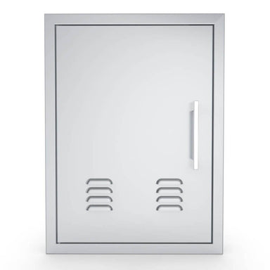 Sunstone Signature 17" × 24" Vertical Vented Access Door | Left Hinge