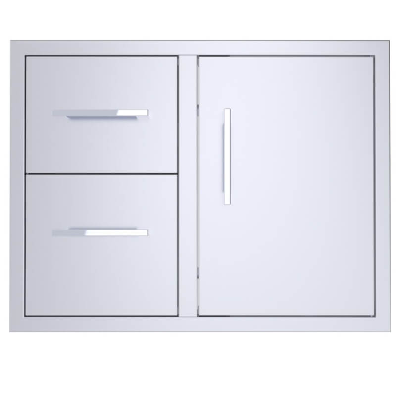 Sunstone Signature Series 30-Inch Double Drawer Door Combo