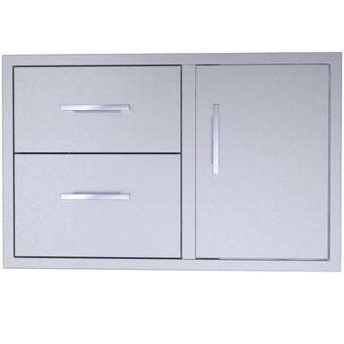 Sunstone Signature Series 36-Inch Double Drawer Door Combo