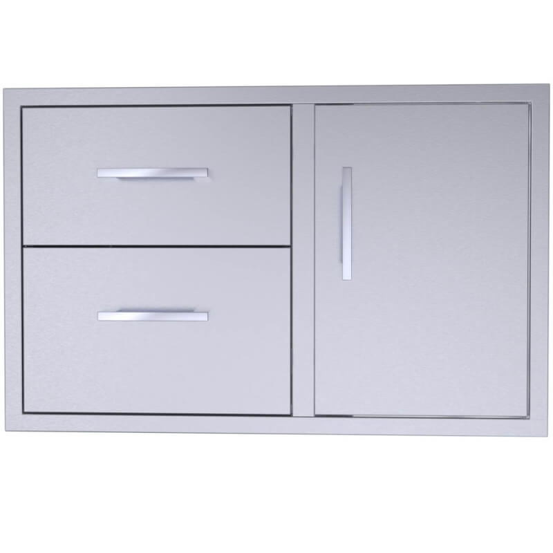 Sunstone Signature Series 36-Inch Double Drawer Door Combo