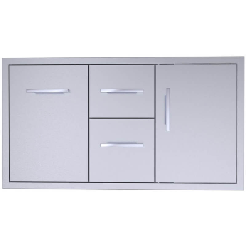 Sunstone Signature Series 42-Inch Double Drawer Door Combo