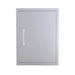 Sunstone Signature 17" × 24" Vertical Stainless Steel Door | Right Side Hinge