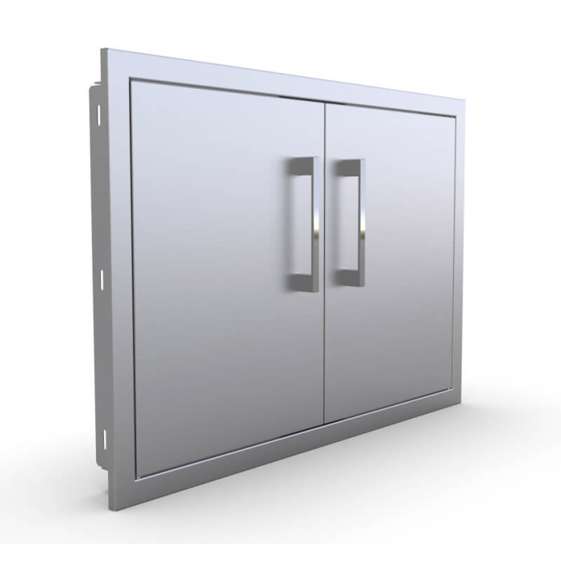 Sunstone Signature Series 30-Inch Double Access Door | 304 Stainless Steel