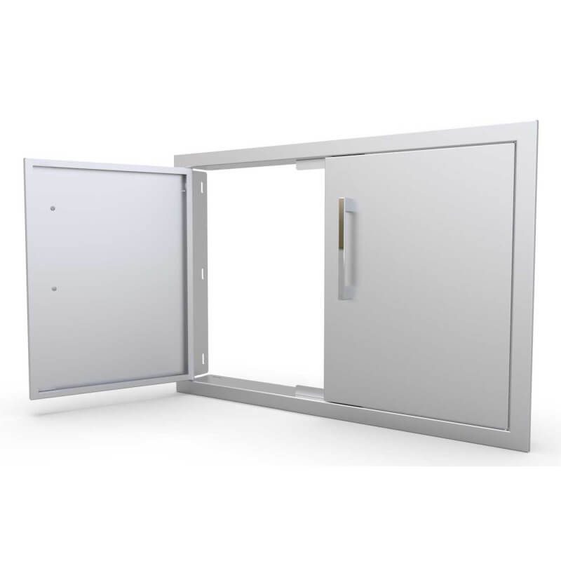 Sunstone Signature Series 30-Inch Double Access Door | Magnetic Door Latches