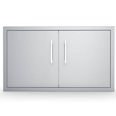 Sunstone Signature Series 36-Inch Beveled Frame Double Access Door