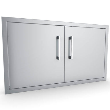 Sunstone Signature Series 36-Inch Double Access Door | Signature Handles