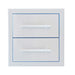 Sunstone Signature Series 12-Inch Beveled Frame Double Drawer