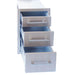 Sunstone Signature Series 18-Inch Triple Drawer | Drawers Opened