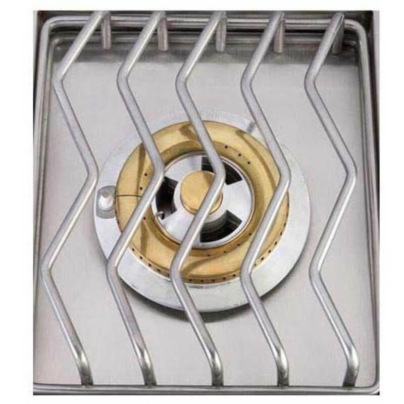 Sunstone Single Side Burner | 304 Stainless Steel Grates