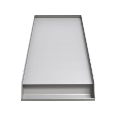 Sunstone Solid Steel Powder Coated Griddle | Front View