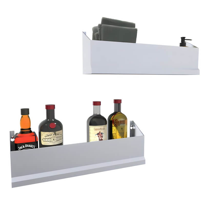 Sunstone Heavy-Duty Speed Rail Pocket Shelf