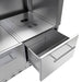 Sunstone 37-Inch Hybrid Pellet Grill Base Cabinet | Soft-Closing Drawers