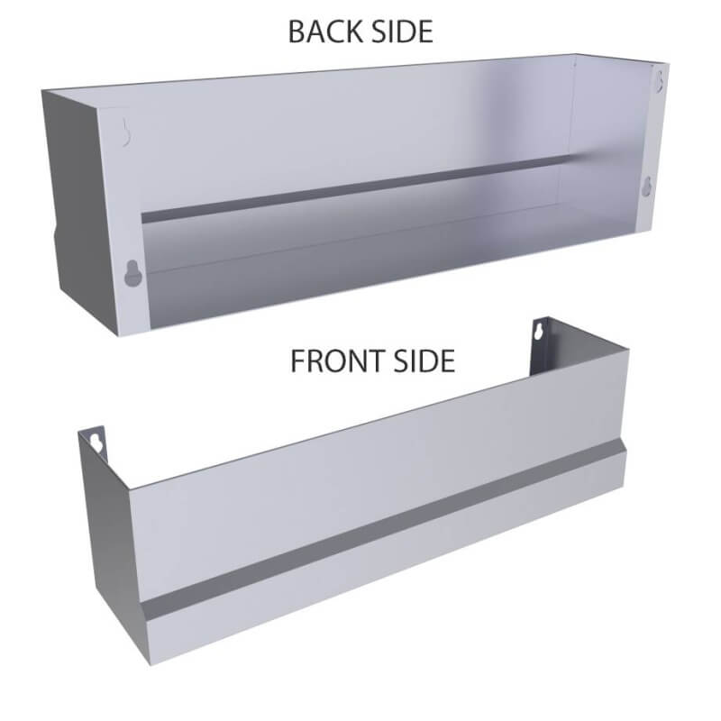 Sunstone Heavy-Duty Speed Rail Pocket Shelf