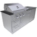 Sunstone Tango Grill Island | Ruby Series 3 Burner Grill